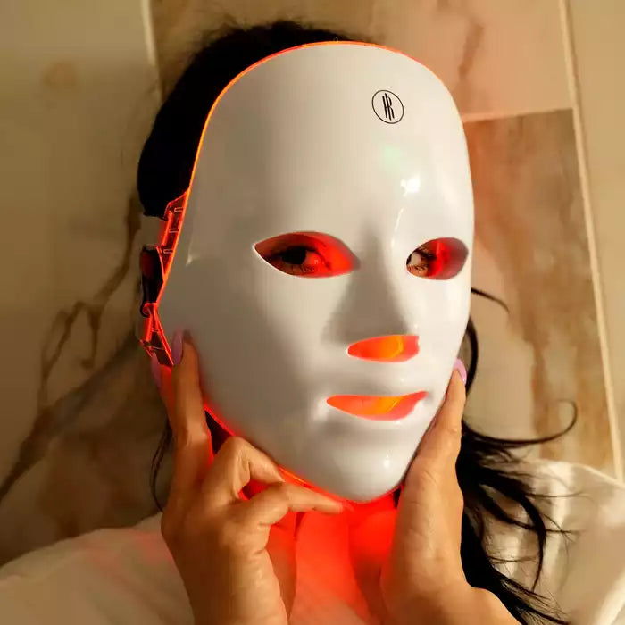 Wireless LED Light Photon Therapy Facial Mask