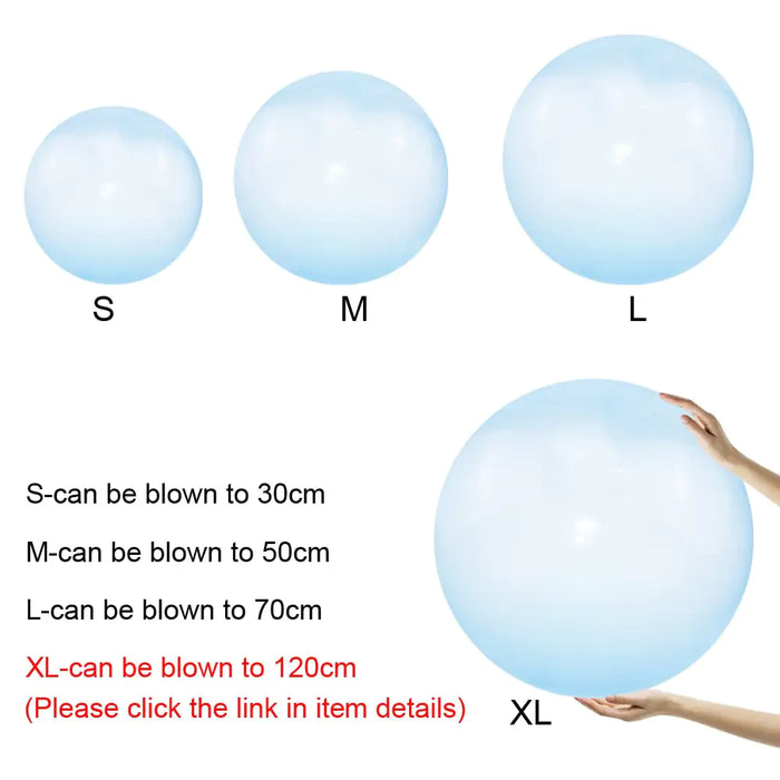 Kids Magic Bubble Balloon