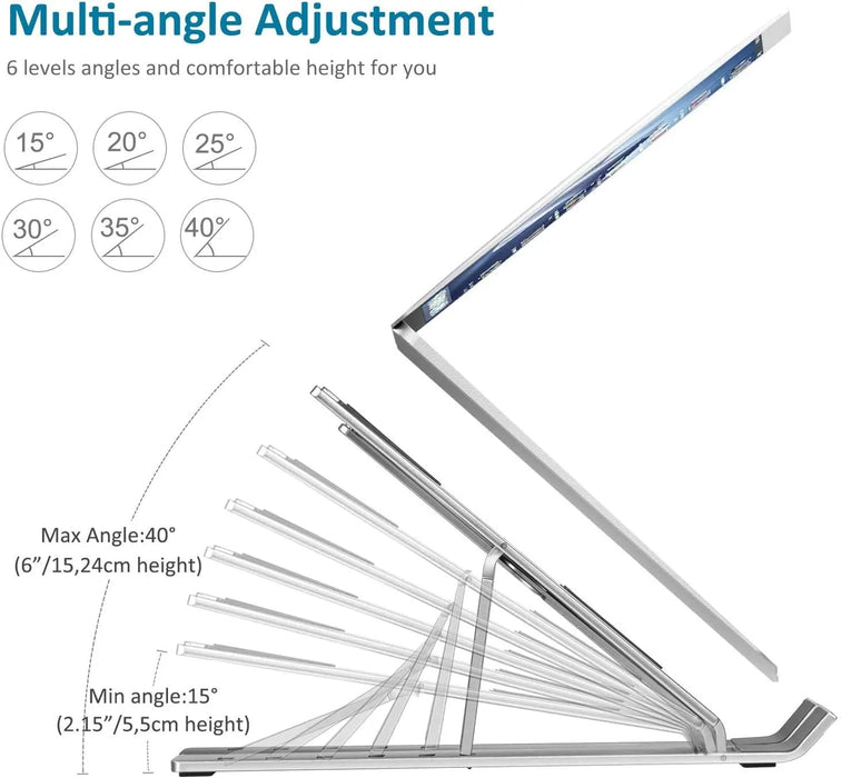 Portable Adjustable Laptop Stand