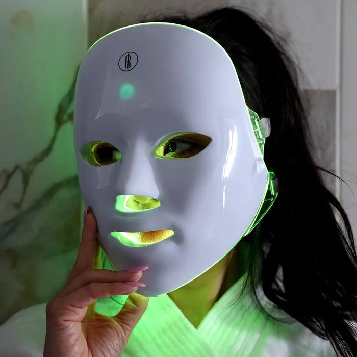 Wireless LED Light Photon Therapy Facial Mask