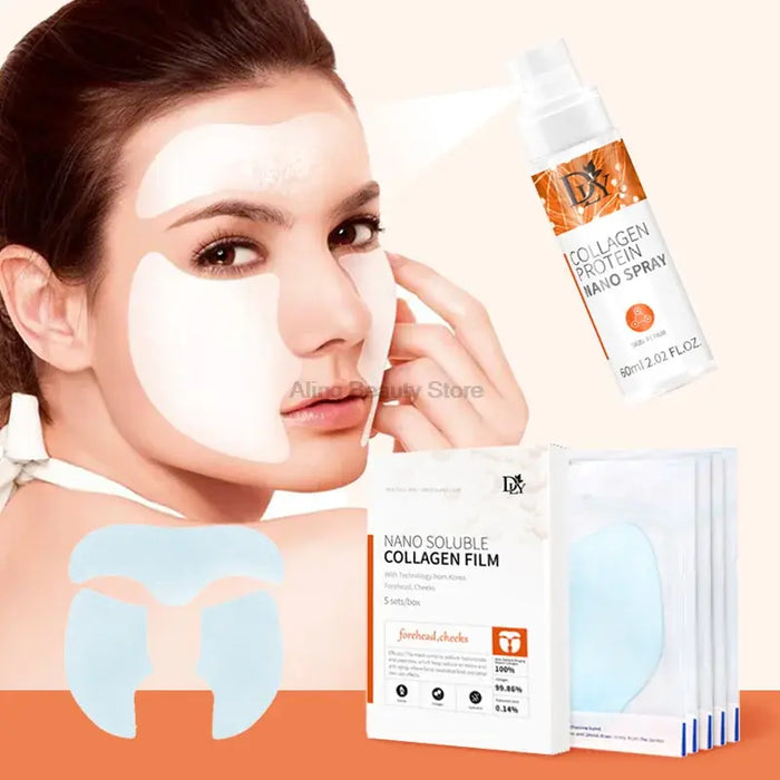 Soluble Collagen Face Mask Serum