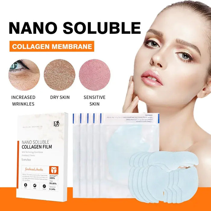 Soluble Collagen Face Mask Serum