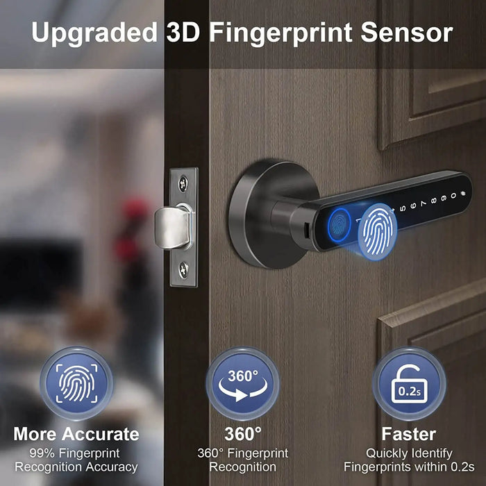 Fingerprint Door Lock