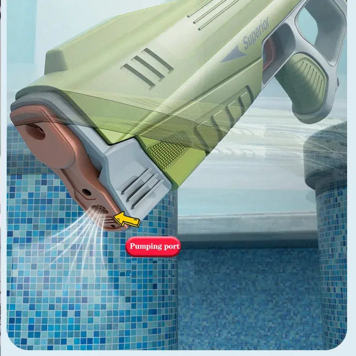 AquaBlast Automatic Water Gun