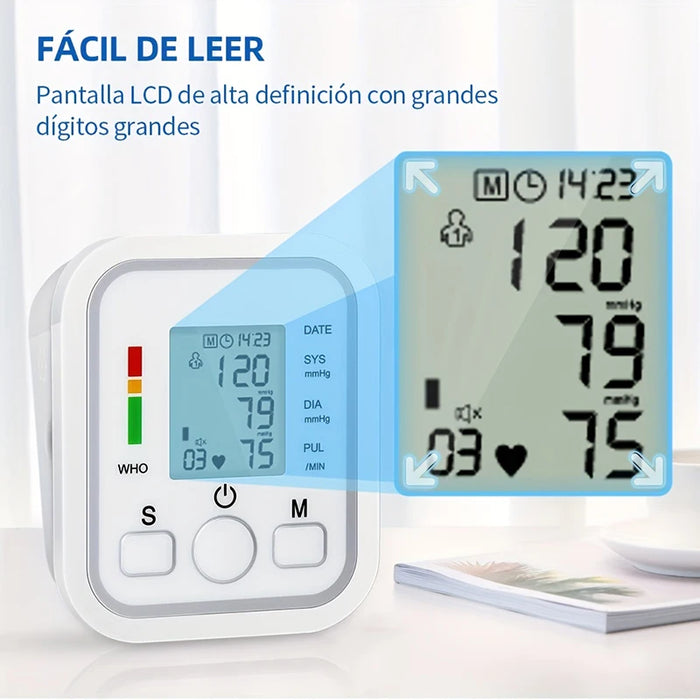 EasyCheck Digital Blood Pressure Monitor