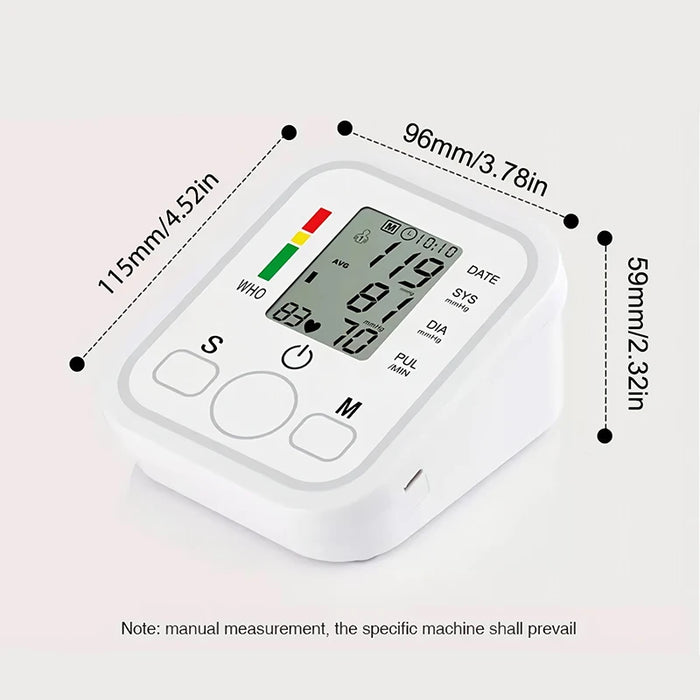 EasyCheck Digital Blood Pressure Monitor