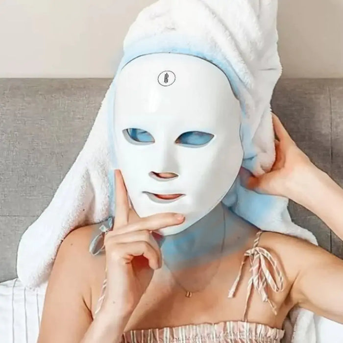 Wireless LED Light Photon Therapy Facial Mask