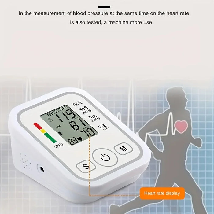 EasyCheck Digital Blood Pressure Monitor