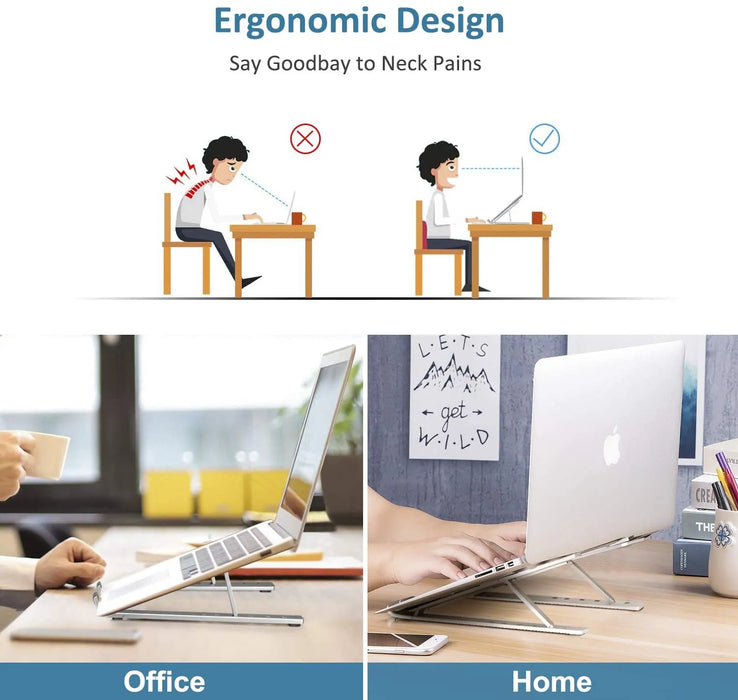 Portable Adjustable Laptop Stand